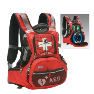 HeartSine Samaritan AED Rescue Backpack with Storage Compartments