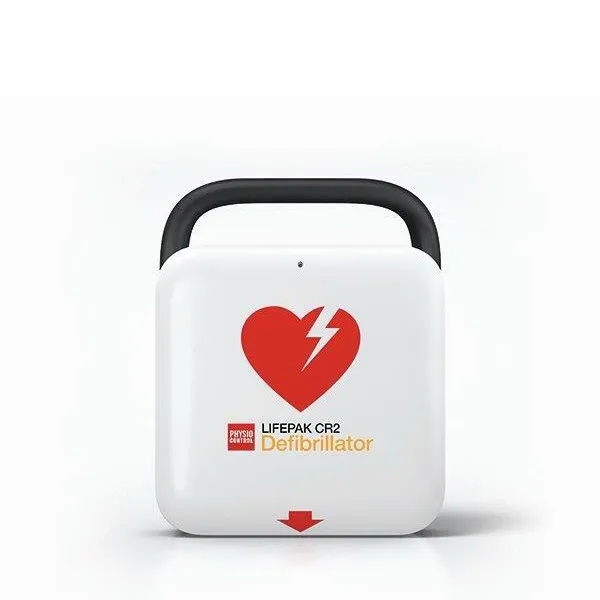 LIFEPAK CR2 AED Defibrillator Fully and Semi Automatic