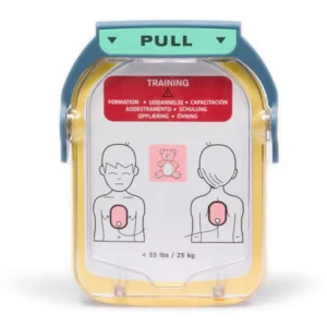 Philips HeartStart OnSite Infant Child AED Training Pads Cartridge with Placement Guide