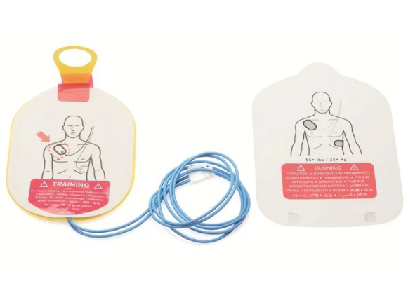 Philips HeartStart OnSite Adult Training Electrode Pads M5093A
