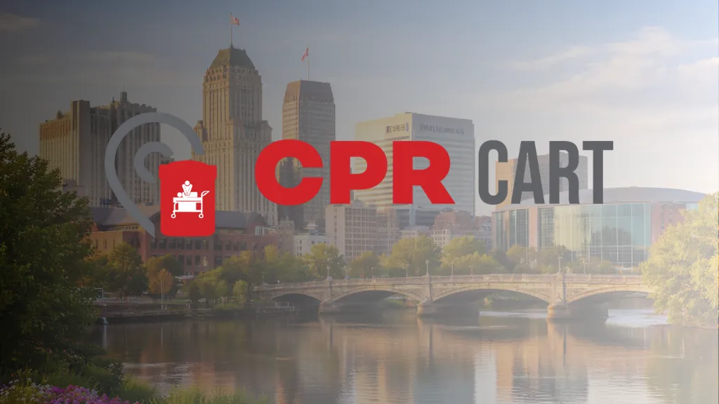 CPR Cart Newark