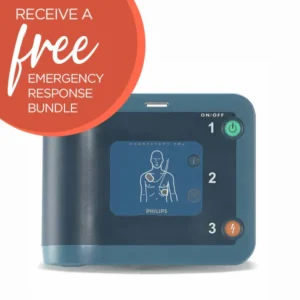 Philips HeartStart FRx AED Defibrillator with SMART Pads II