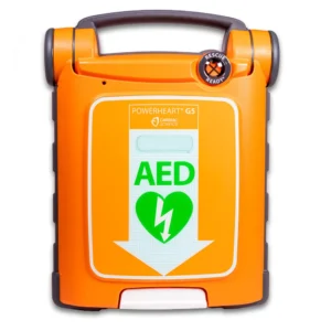 Powerheart G5 AED Defibrillator with IntelliSense ICPR Feedback Pads