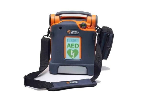 Powerheart G5 AED Semi-Rigid Carry Case with Shoulder Strap