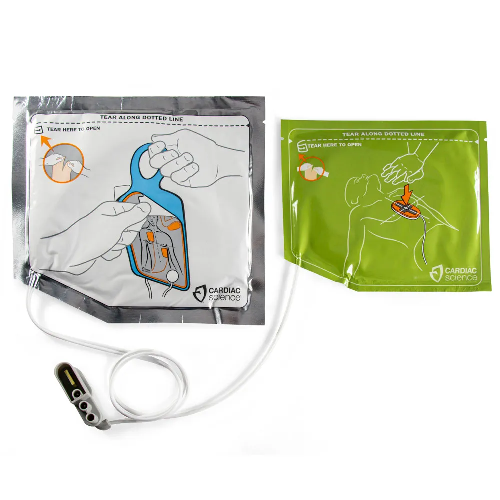 Powerheart G5 Adult IntelliSense ICPR AED Pads | CPR Feedback Pads