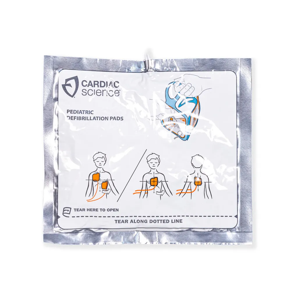 Cardiac Science Powerheart G5 IntelliSense Pediatric Defibrillation Pads