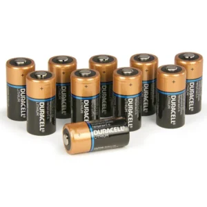 ZOLL AED Plus Replacement Type 123 Lithium Batteries Pack of 10