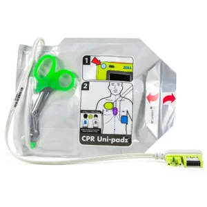 ZOLL CPR Uni-Padz III Adult Pediatric Electrode Pads for AED 3