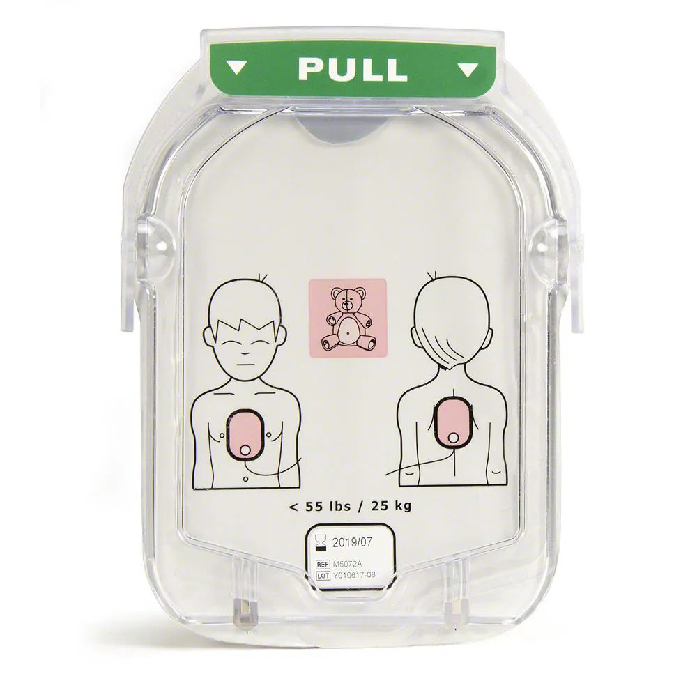 Philips HeartStart Infant Child SMART Pads Cartridge M5072A for AED