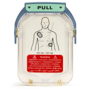 Philips HeartStart OnSite Adult AED Training Pads Cartridge with Pad Placement Guide