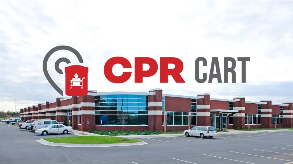 CPR Cart Cummings Research Park