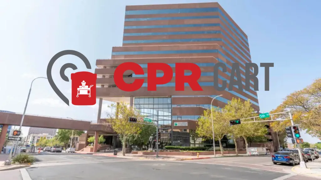 CPR Cart Downtown Albuquerque