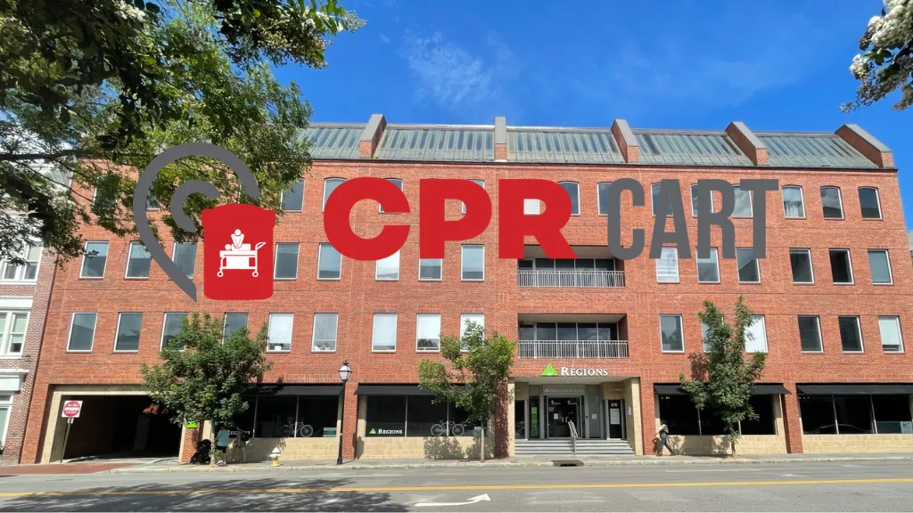CPR Cart Downtown Charleston