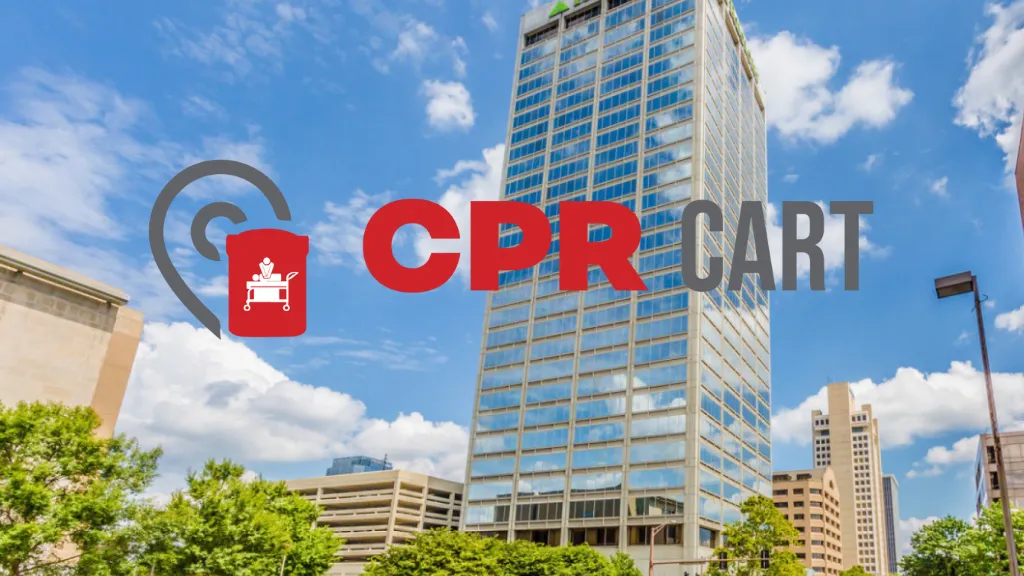 CPR Cart Downtown Little Rock