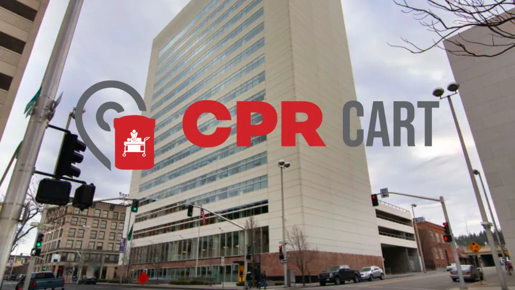 CPR Cart Downtown Spokane