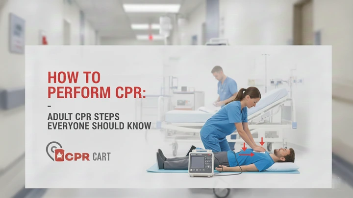 How to Perform CPR - Adult CPR Steps Everyone Should Know