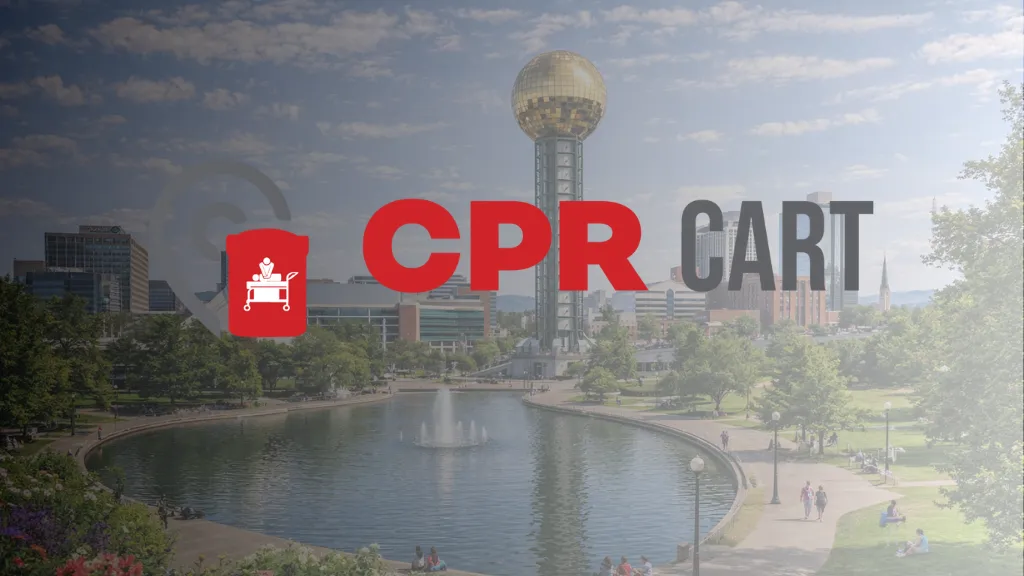 CPR Cart Knoxville