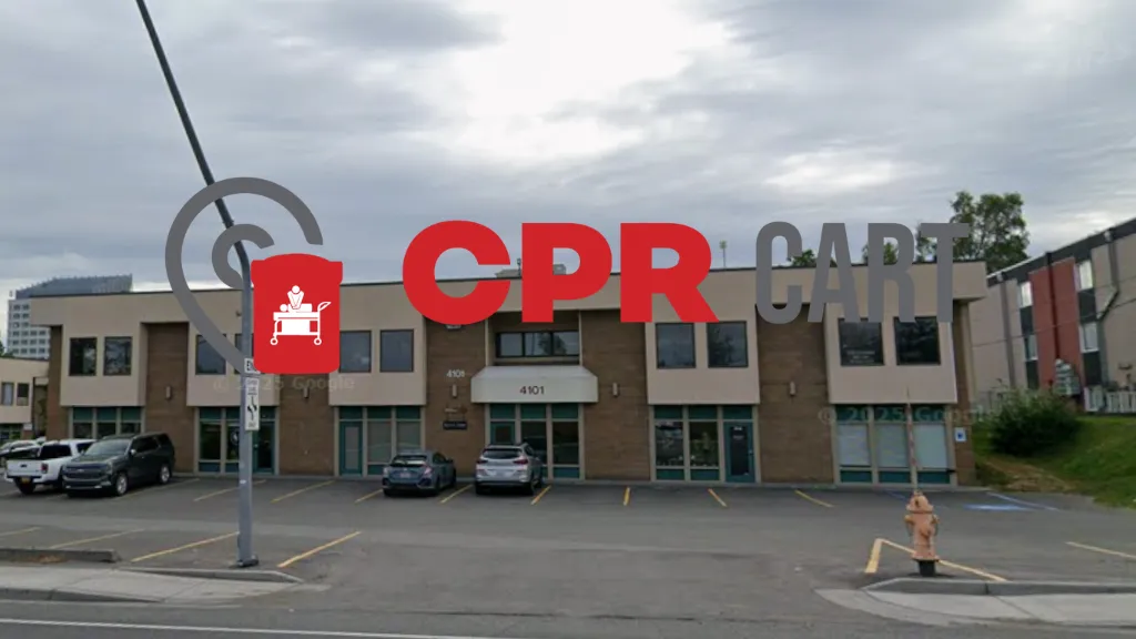 CPR Cart Midtown Anchorage