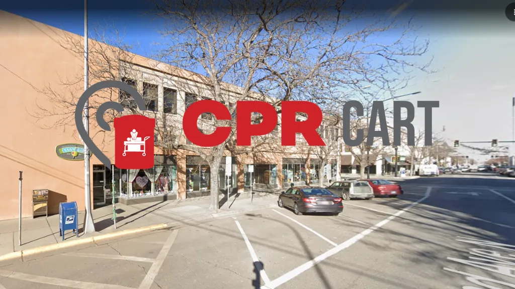 CPR Cart Midtown Billings