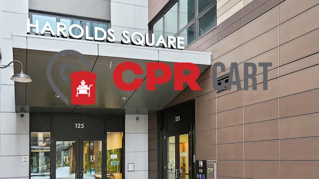 CPR Cart Downtown Ithaca
