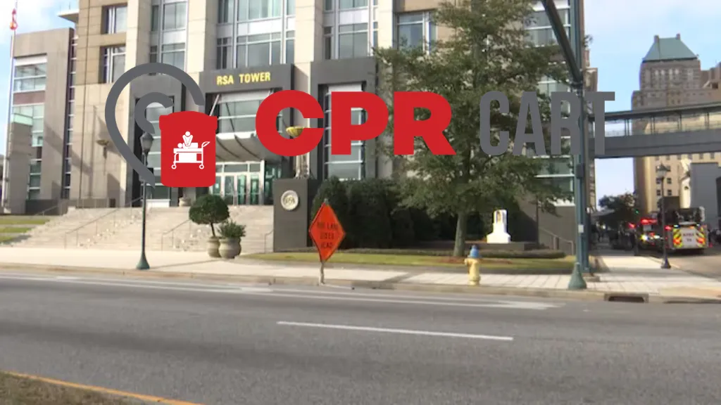 CPR Cart Downtown Mobile