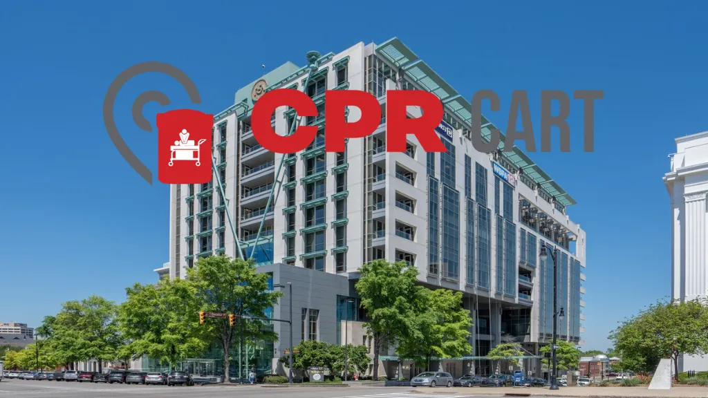 CPR Cart Downtown Montgomery