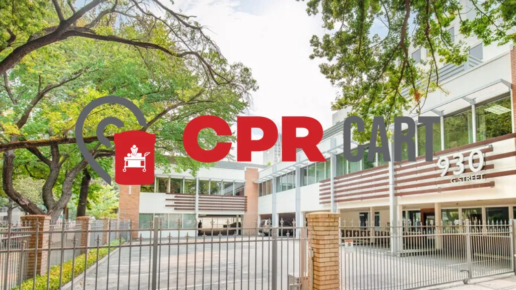 CPR Cart Downtown Sacramento