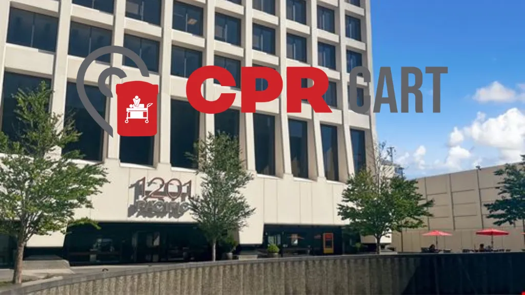 CPR Cart Downtown Tacoma