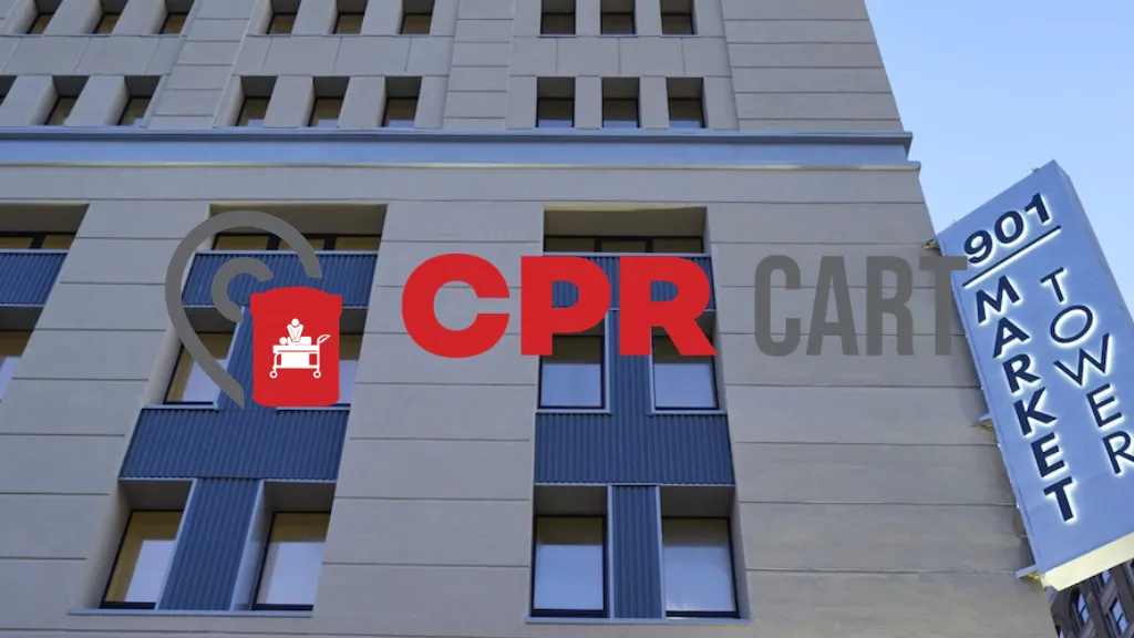 CPR Cart Downtown Wilmington