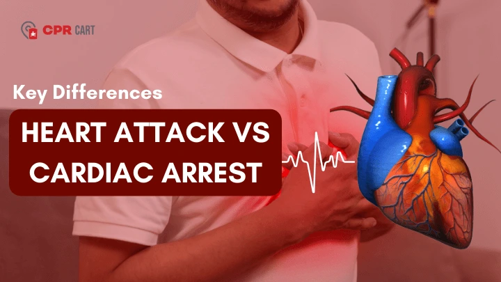 Heart Attack vs Cardiac Arrest - Key Differences