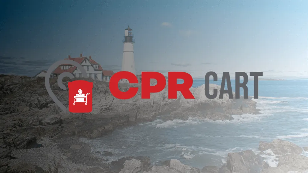 CPR Cart Portland, ME