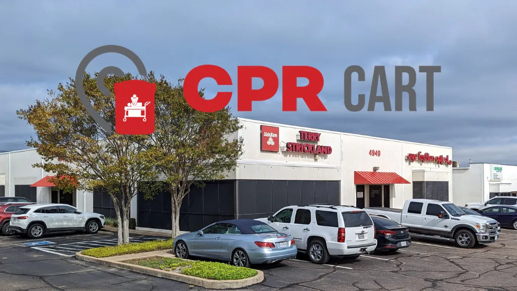 CPR Cart West Waco