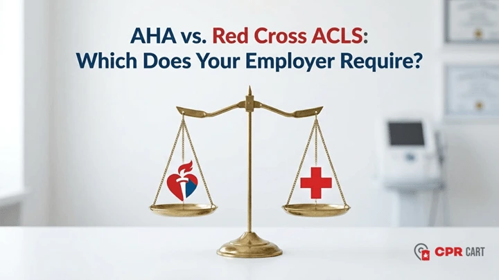 AHA vs. Red Cross ACLS_ Which Does Your Employer Require