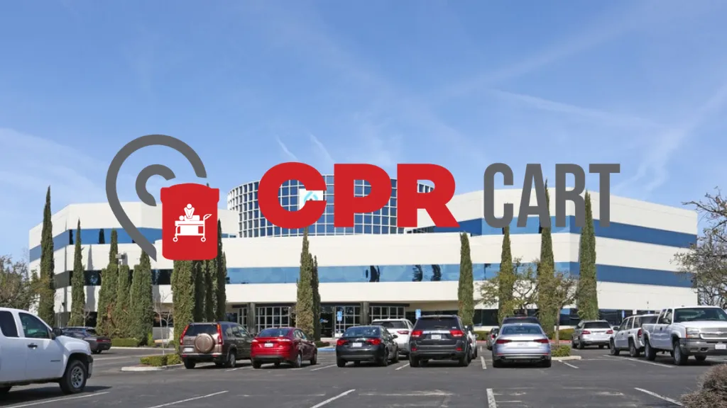 CPR Cart Downtown Bakersfield