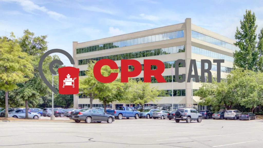 CPR Cart Downtown Columbia