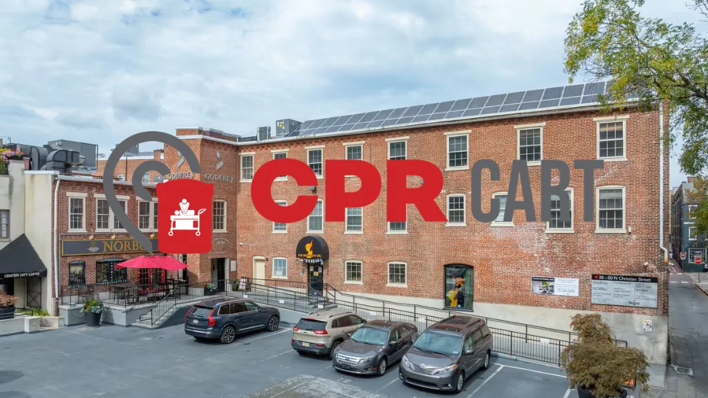 CPR Cart Downtown Lancaster