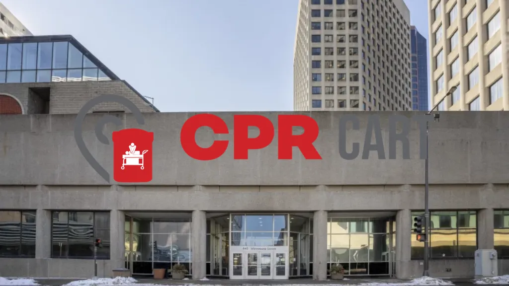 CPR Cart Downtown St Paul