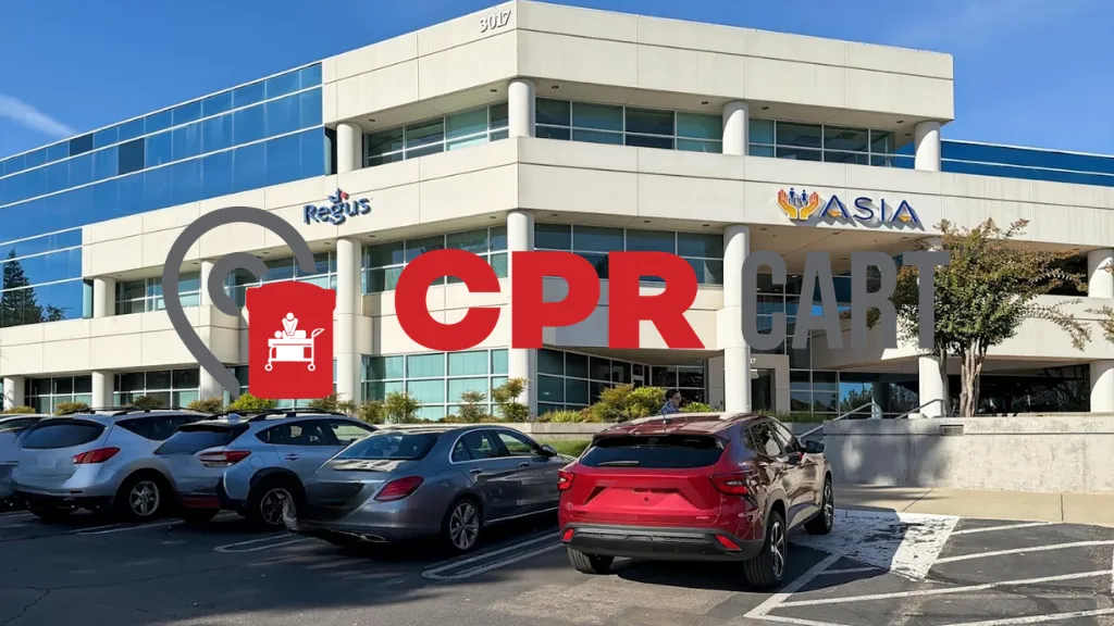 CPR Cart East Roseville