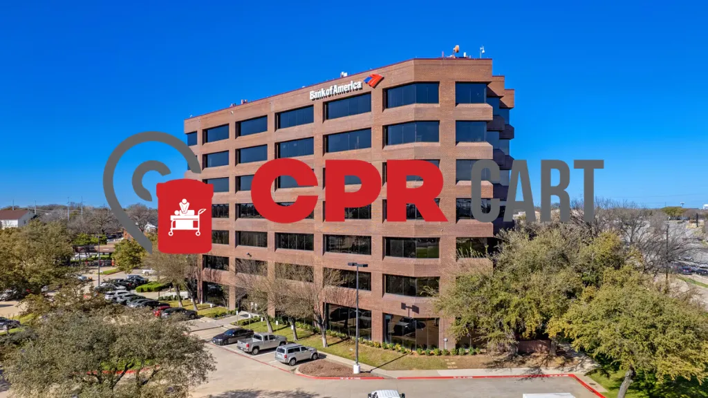 CPR Cart North Arlington