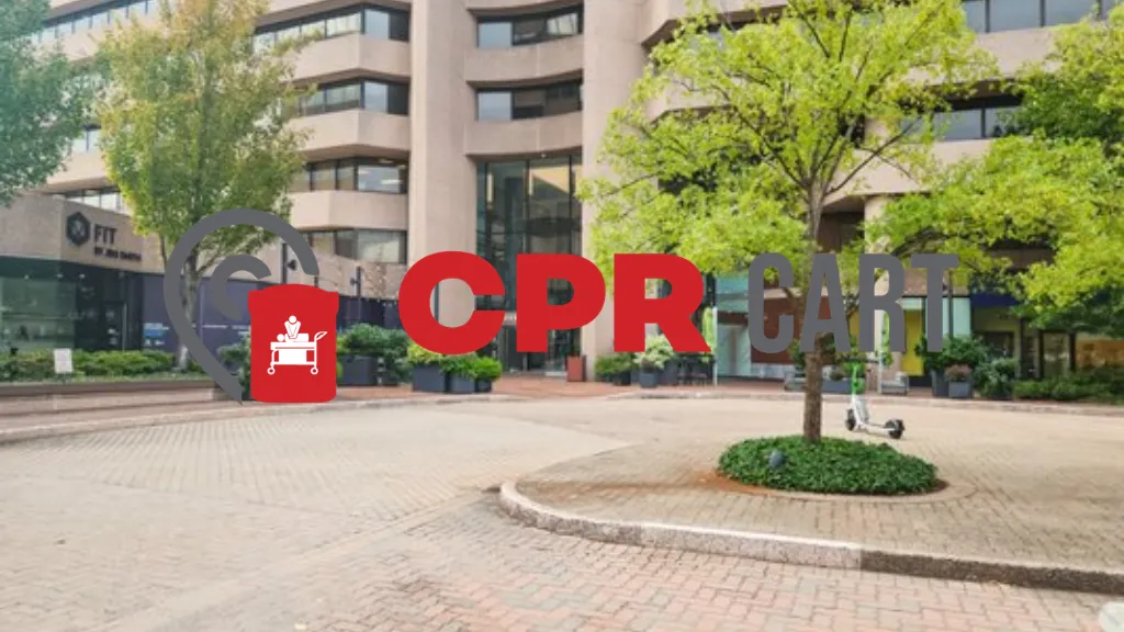 CPR Cart South Arlington