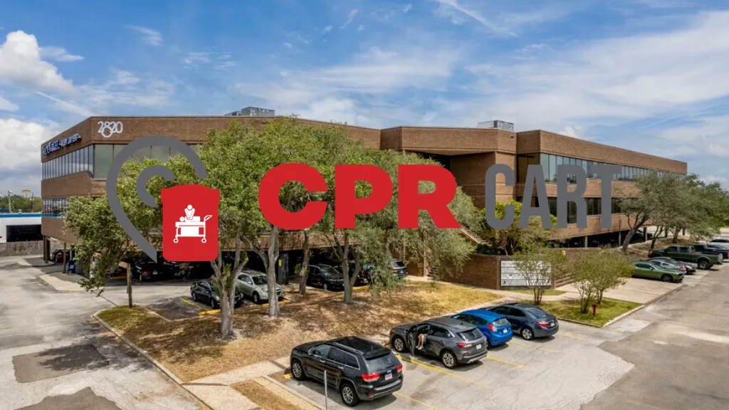 CPR Cart South Corpus Christi