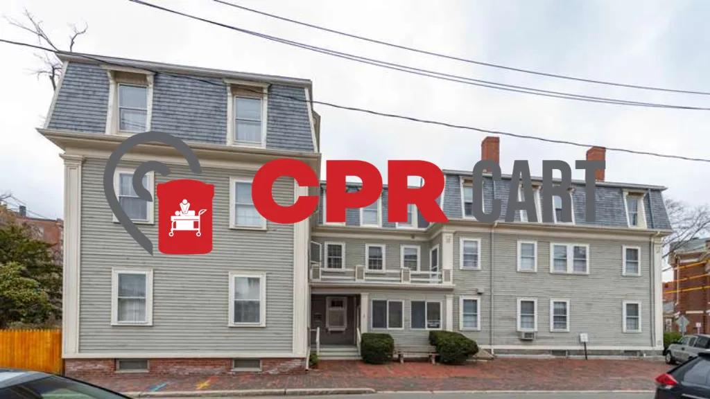 CPR Cart West Cambridge
