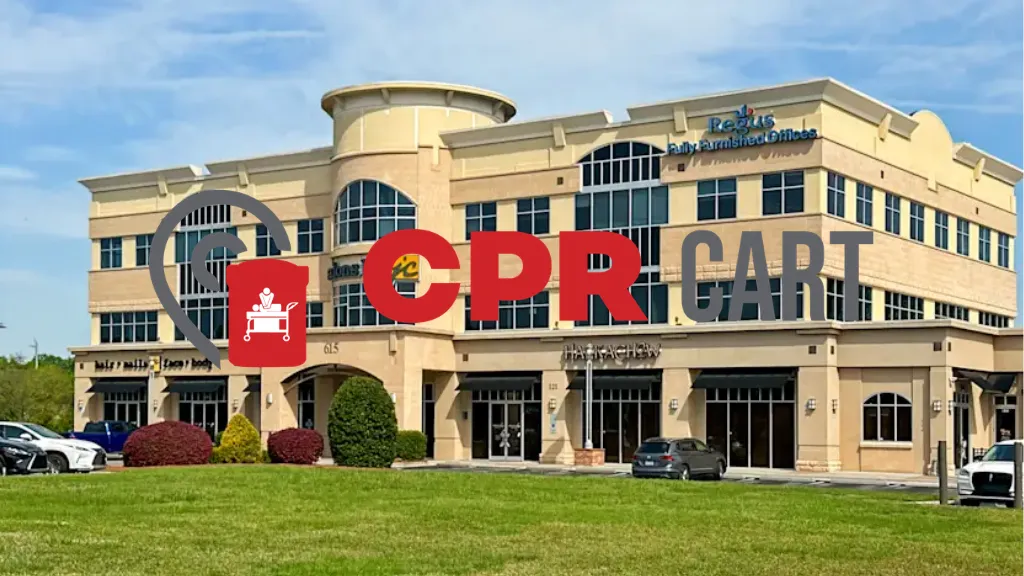 CPR Cart West Winston Salem