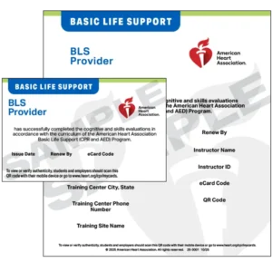 BLS Provider eCard