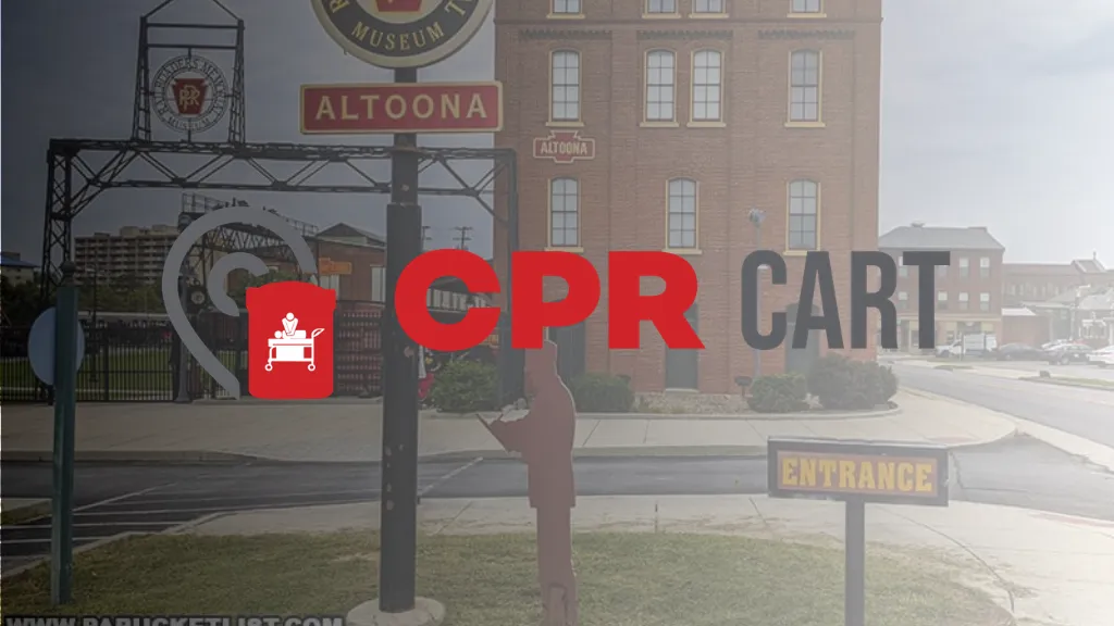 CPR Cart Altoona