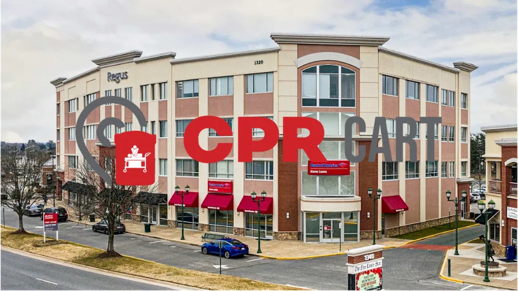 CPR Cart Central Fredericksburg