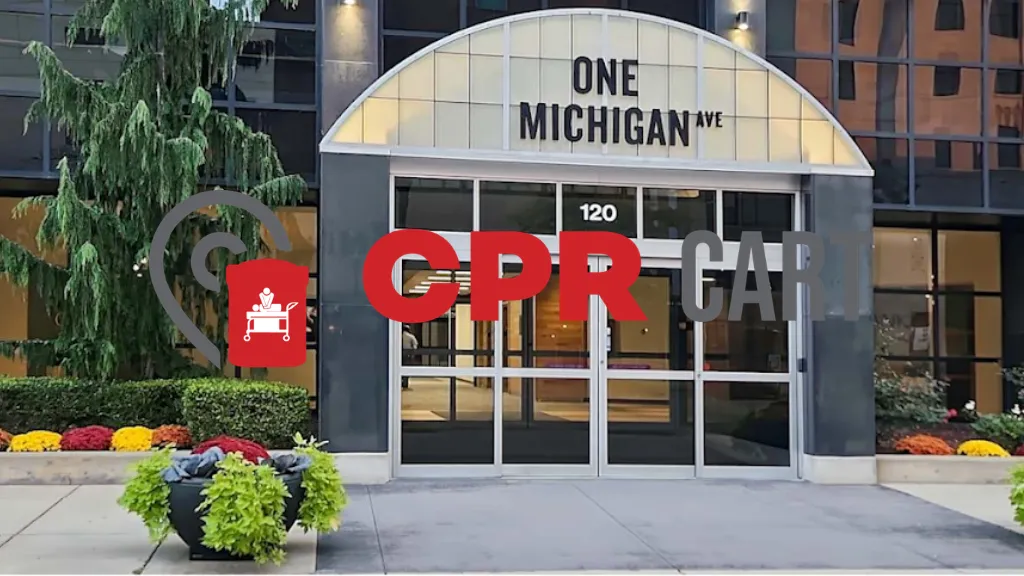 CPR Cart Central Lansing