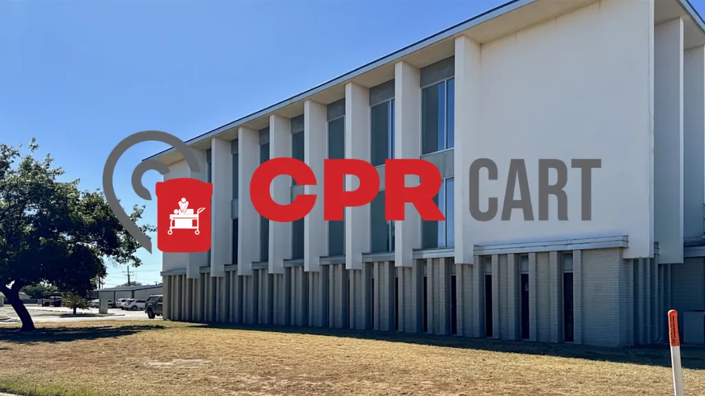 CPR Cart Central Lubbock