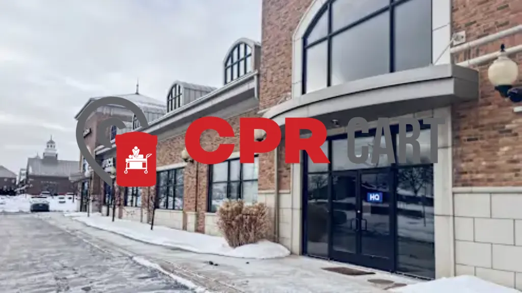 CPR Cart Central Novi