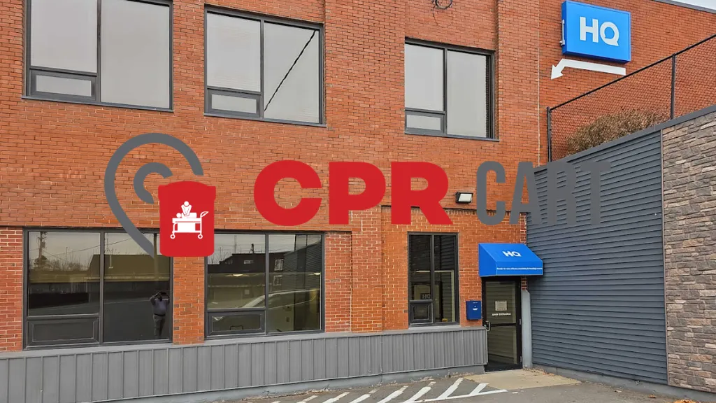 CPR Cart Downtown Bangor